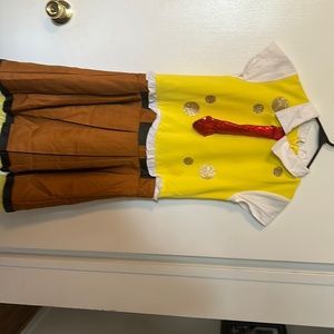 Size Xl girls SpongeBob costume
